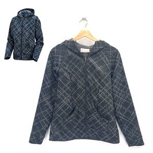 Columbia Omni-Shield Sweet Slope Softshell Jacket Size Small Black Gray